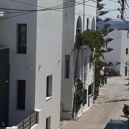 アパート Kaiti's House Naxos City